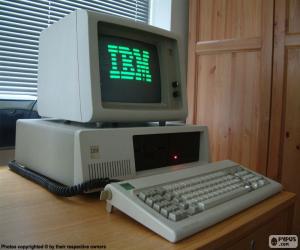 yapboz IBM PC 5150 (1981)